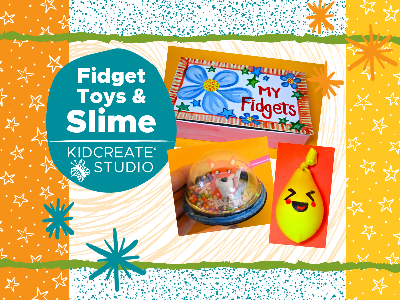 Fidget Toys & Slime (1st-4th)